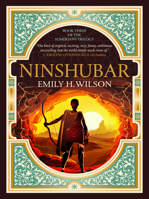 Title details for Ninshubar by Emily H. Wilson - Available